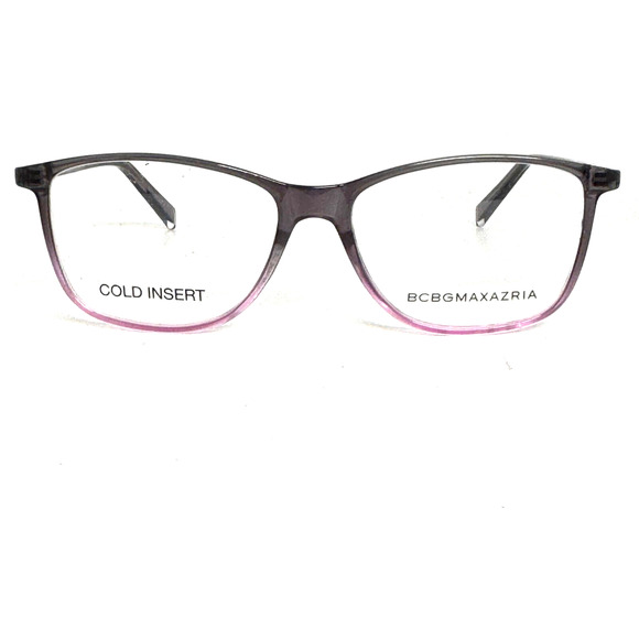 BCBGMAXAZRIA DOREENA Gray Horn Fade Eyeglasses Frame 54-15-135mm H16733 - Picture 1 of 7